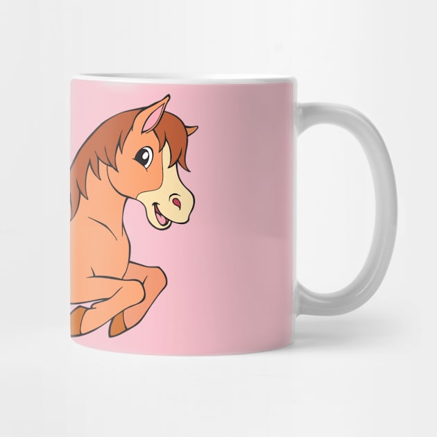 Foal Horse for Kids by samshirts